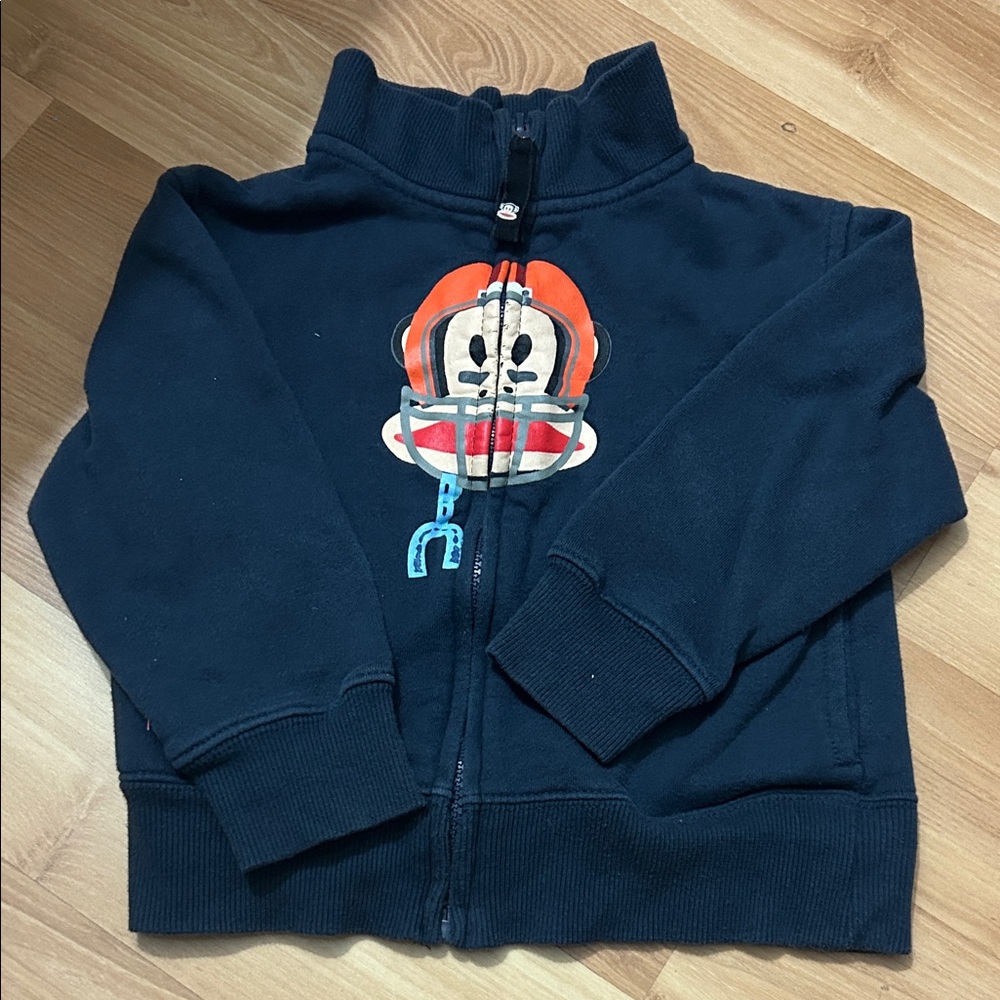 3T Paul Frank Graphic Zip-Up Jacket